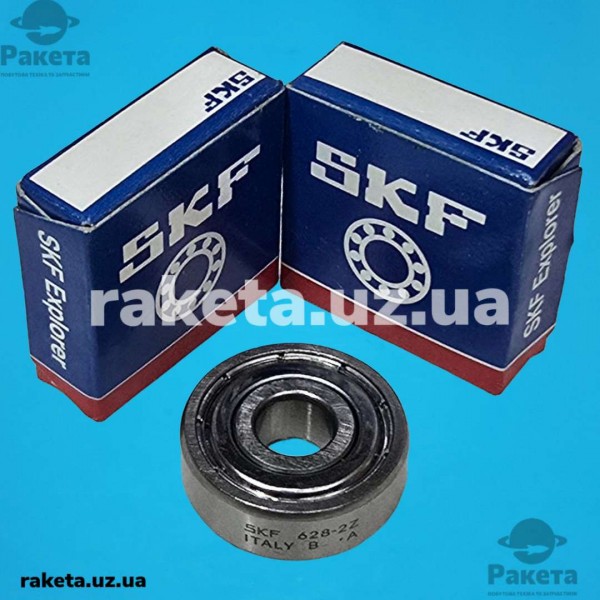 Підшипник 628 ZZ SKF ІТАЛІЯ (8*24*8)