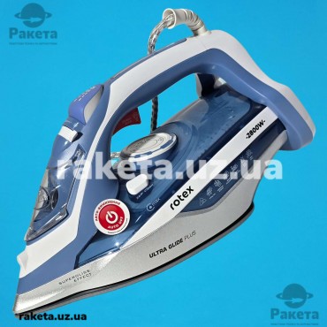 Праска Rotex RIC70-C Ultra Glide PLus 2800 Вт, нано-керамічна підошва, об`єм 450мл, паров удар, крапля-стоп 10