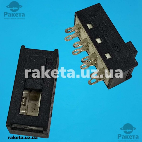 Кнопка фен Powertec PT-2106 Зеніт ЗФ-Е 2000, 8 А