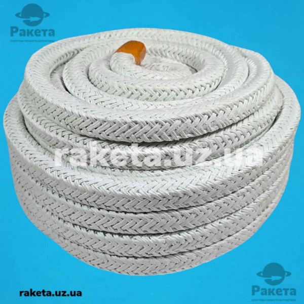 Азбестовий шнур квадратний d=20