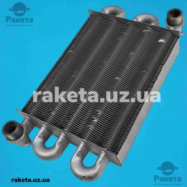 Монометричний теплообмінник для газового котла Teplowest 230мм