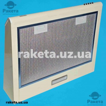 Витяжка Eleyus Line I 60 BG плоска, бежева