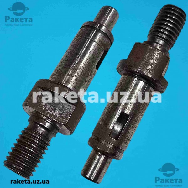 Вал болгарки Makita 9027/9029 d10*17*17 L87 оригінал 322512-6