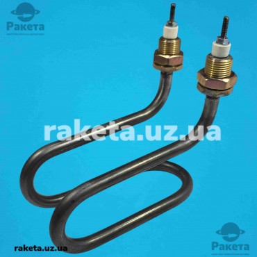 Тен дистилятора 2500 Вт нержавійка М18 гнутий Тен дистилятора 2500 Вт нержавійка М18 гнутий