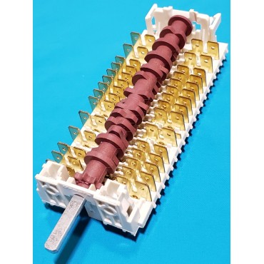 Перемикач духовки та електроплити Dreefs 19HE-071 Ariston, Indesit 196055 9-позиційний