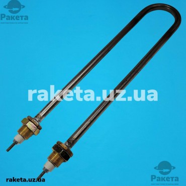 Тен дистилятора 2000 Вт нержавійка М18 дуга