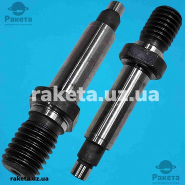 Вал болгарки Makita HR 9565 d7*9*12 L76 мм оригінал 324035-0