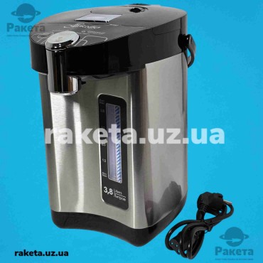 Термопот Maestro MR-081 750 Вт, 4,5 л, нержавіюча сталь, 3 способ подачі води, індикатор рівня води Термопот Maestro MR-081 750 Вт, 4,5 л, нержавіюча сталь, 3 способ подачі води, індикатор рівня води