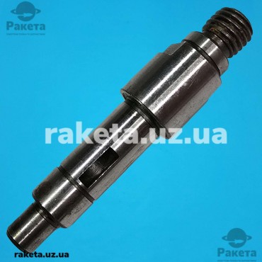 Вал болгарки DWT 230SL/ WS22-180T/WS22-180D/WS22-230T/WS22-230D d10*15*15 L99 оригінал 165686