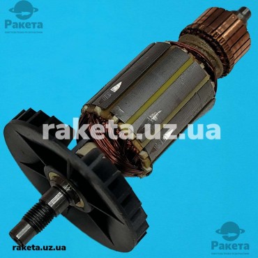 Якір болгарка Sparky 150 M-902 (153*40 посадка 8 мм) аналог VJ Parts