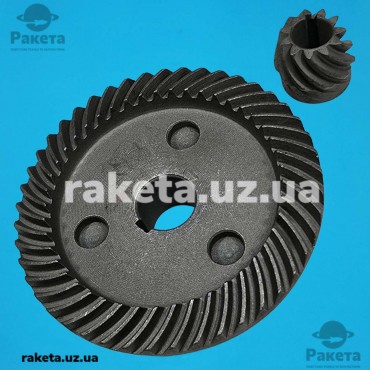 Пара конічна болгарки DWT WS24-230 D 230 VJ Parts біла (d1 14*74/d2 10*22/h2 18) Пара конічна болгарки DWT WS24-230 D 230 VJ Parts біла (d1 14*74/d2 10*22/h2 18)