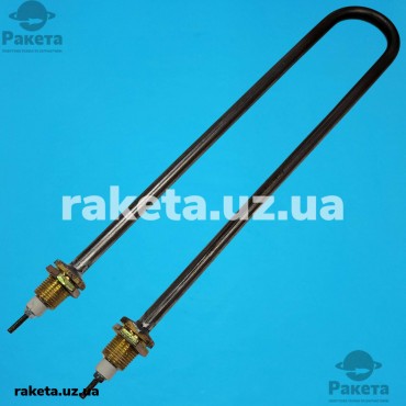 Тен дистилятора 2500 Вт нержавійка М18 дуга