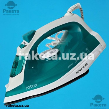 Праска Rotex RIC21-N Super Glide 2200 Вт, антипригарна підошва, об`єм 220мл, паровий удар, самоочистка