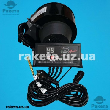 Автоматика твердотопливного котла РТТК-2 Данко