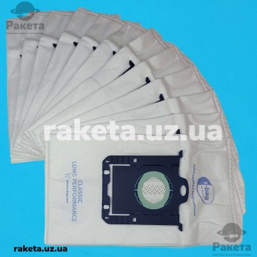 Мішок мікроволокно Philips/Electrolux 12 шт оригінал 9001688002, E200S Мішок мікроволокно Philips/Electrolux 12 шт оригінал 9001688002, E200S