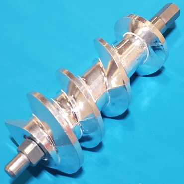 Шнек м`ясорубки Kenwood KW712681 кв. 12х12х8 L=168 mm Шнек м`ясорубки Kenwood KW712681 кв. 12х12х8 L=168 mm