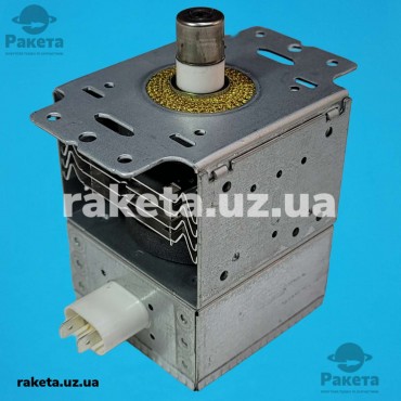 Магнітрон для мікрохвильової печі LG 2M213-21TAG, підключення 180°C (70х73 мм)