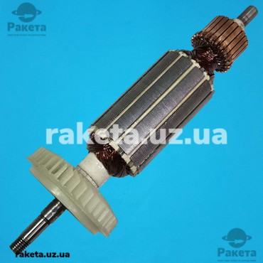 Якір болгарка Bosch 14-150 CI (181*35 посадка 7 мм) аналог 1604010A23