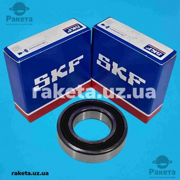 Підшипник 6006 RS SKF (30*55*13) резина Підшипник 6006 RS SKF (30*55*13) резина