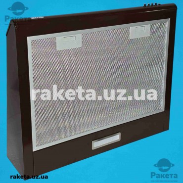 Витяжка Eleyus Line I 60 BR плоска, коричнева Витяжка Eleyus Line I 60 BR плоска, коричнева