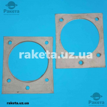 Прокладка під мембрану 7 отв ПБК-4 доїльних апаратів