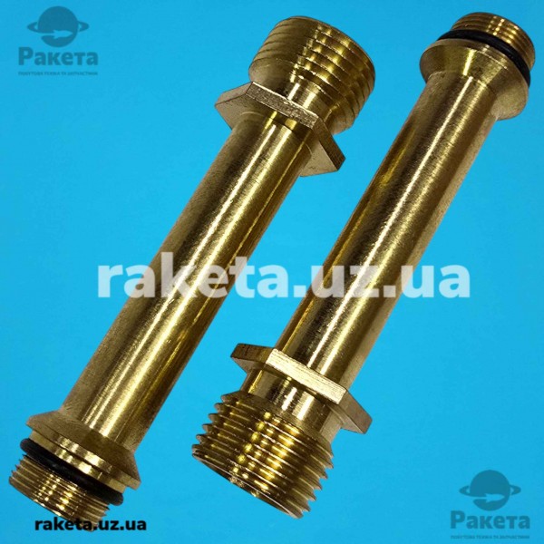 Нога рівна газоводна частина китайської колонки