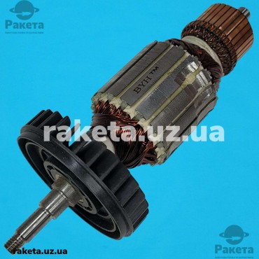 Якір болгарки Makita 9020 (202*54 посадка 9 мм) GUA аналог 517793-7