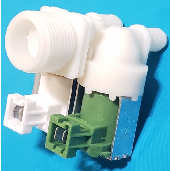 Клапан для пральної машини 2/180 Zanussi 3792260808 (d=білого 12mm, d=зеленого 14mm)