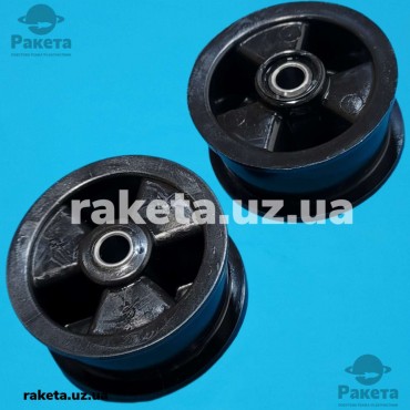 Ролик для сушильної машини d=8*58 мм h=30 мм Electrolux 1250125034 1250125208 оригінал