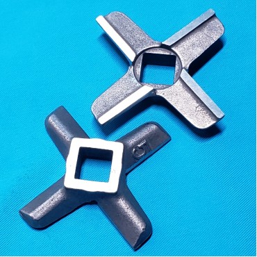 Ніж м`ясорубки Zelmer, Bosch 86.1007 9*9/46/h=10 5 1-но стор оригінал Польща