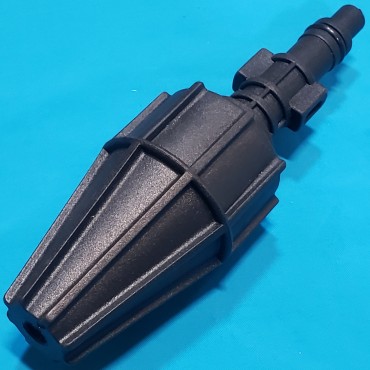 Грязьова насадка автомийки на засувку