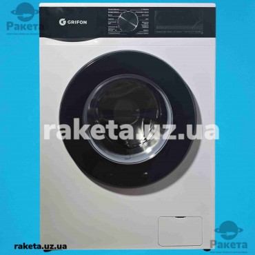 Пральна машина Grifon GWM-8121IWB, 8 кг, 1200 обертів, двигун інверторний,  А+++, глибина 52 см