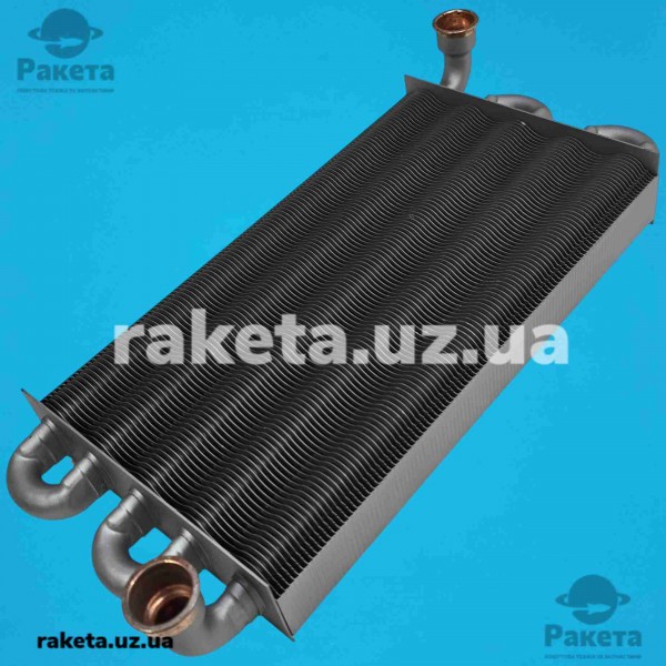 Теплообмінник для котлів Vaillant TurboTec, AtmoTec Pro Plus 28 кВт розмір 180х320 мм (0020039068)