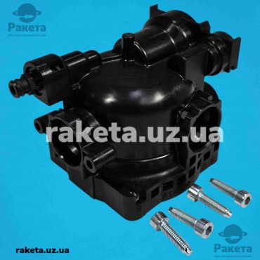 Кришка насоса (гідрогрупа) Ariston Glass, Egis, Egis-AS-BS-Matis, Chaffoteaux Alixia Ultra, Biasi, Nova Florida, Protherm насос Wilo Кришка насоса (гідрогрупа) Ariston Glass, Egis, Egis-AS-BS-Matis, Chaffoteaux Alixia Ultra, Biasi, Nova Florida, Protherm насос Wilo