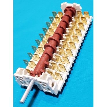Перемикач духовки та електроплити Dreefs 19HE-016  Ariston, Indesit 084790 6-позиційний
