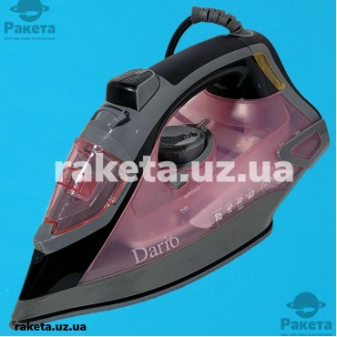 Праска Dario DI228C_pink 2200 Вт, керамічна підошва