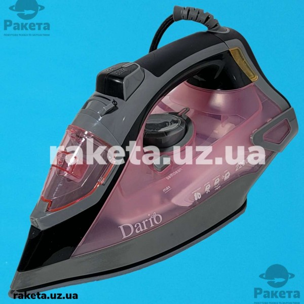 Праска Dario DI228C_pink 2200 Вт, керамічна підошва