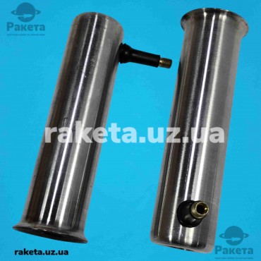 Стакан з нержав для доїльних апаратів (під рез Д.41)