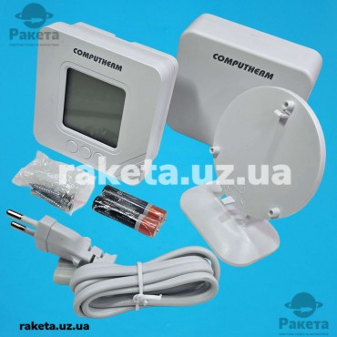 Кімнатний терморегулятор Computherm T32RF дистанційний (програмування на день)