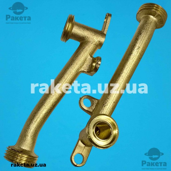 Нога крива газоводна частина китайської колонки