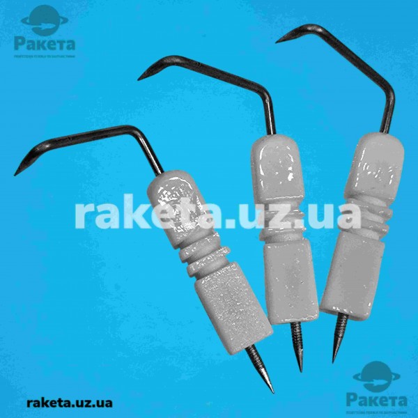 Свічка (електрод) довга ліва китайської колонки