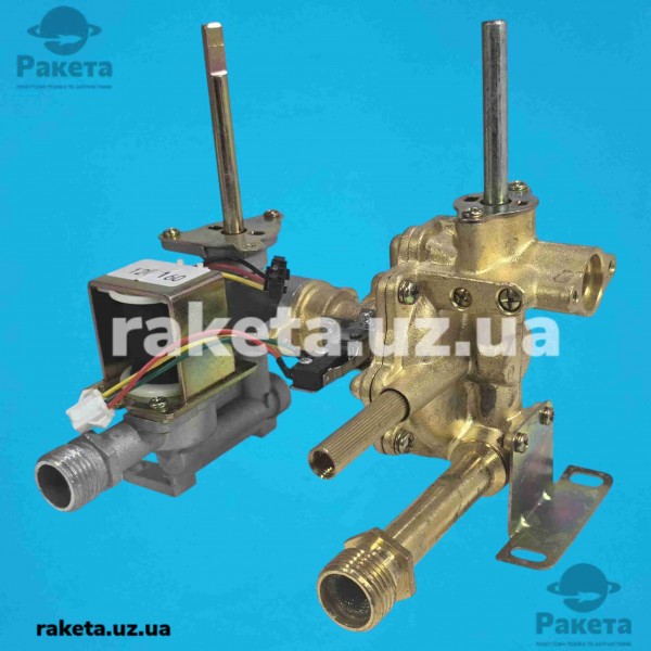 Газоводна частина 12 л китайської колонки вхід прямий