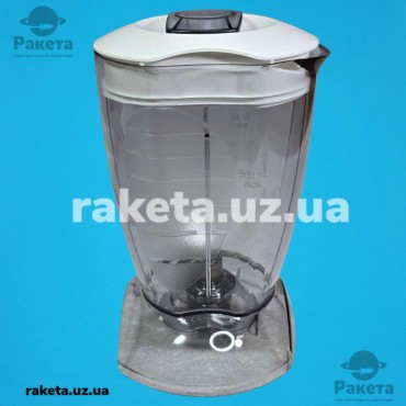 Чаша для блендера Zelmer з кришкою 500 мл 381.0400