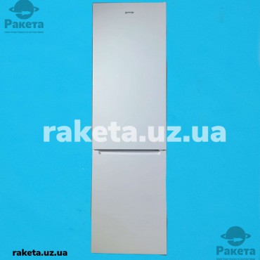 Холодильник Gorenje NRK 6201 PW4 білий, габарити 2060х640х700, No Frost