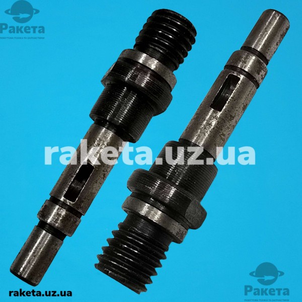 Вал болгарки Einhell 125 новий d8*10*14 L74