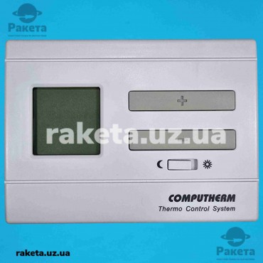 Кімнатний терморегулятор Computherm Q3 провідний (програмування на день)