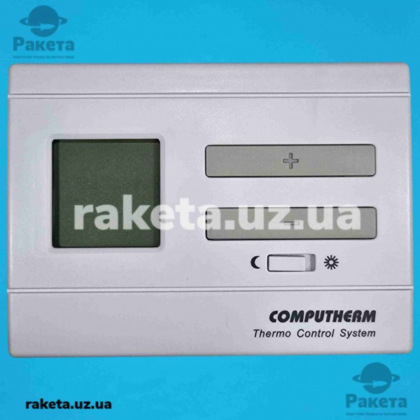 Кімнатний терморегулятор Computherm Q3 провідний (програмування на день)