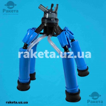 Доїльний павук (оголовок системи) колектора для корови 