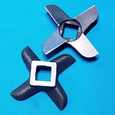 Ніж м`ясорубки Zelmer, Bosch 86.1007 9*9/46/h=10 5 1-но сторонній Україна