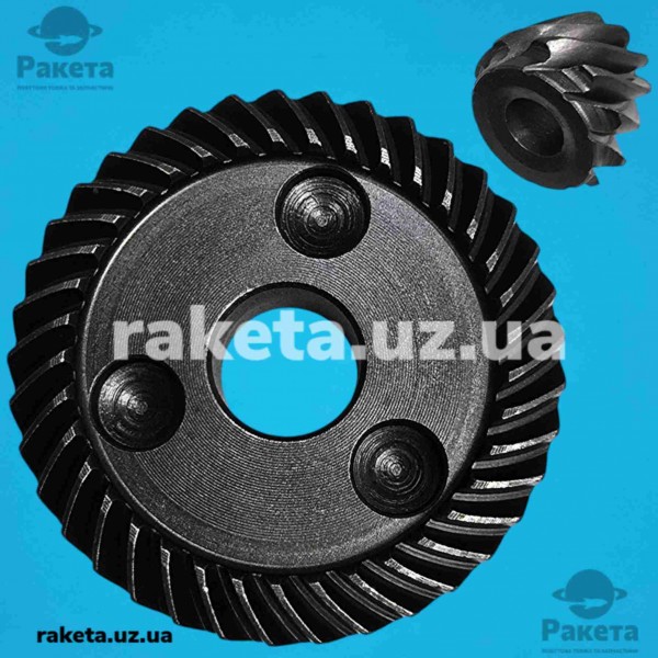 Пара конічна болгарки Makita GA5030 аналог 227545-5 + 227546-3 (d1 12*44.5/d2 6*16/h2 11) Пара конічна болгарки Makita GA5030 аналог 227545-5 + 227546-3 (d1 12*44.5/d2 6*16/h2 11)